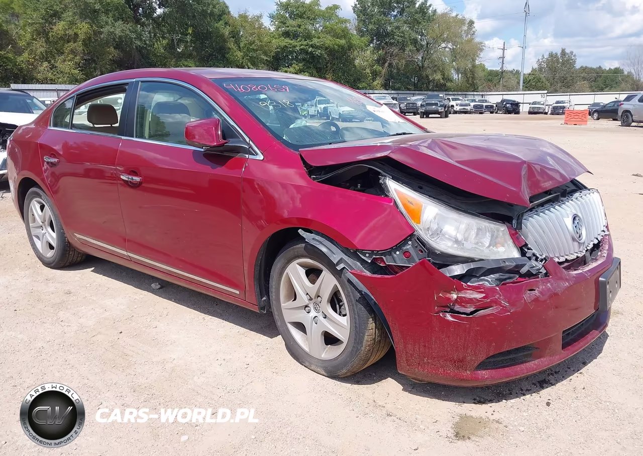 2010 Buick Lacrosse Cx