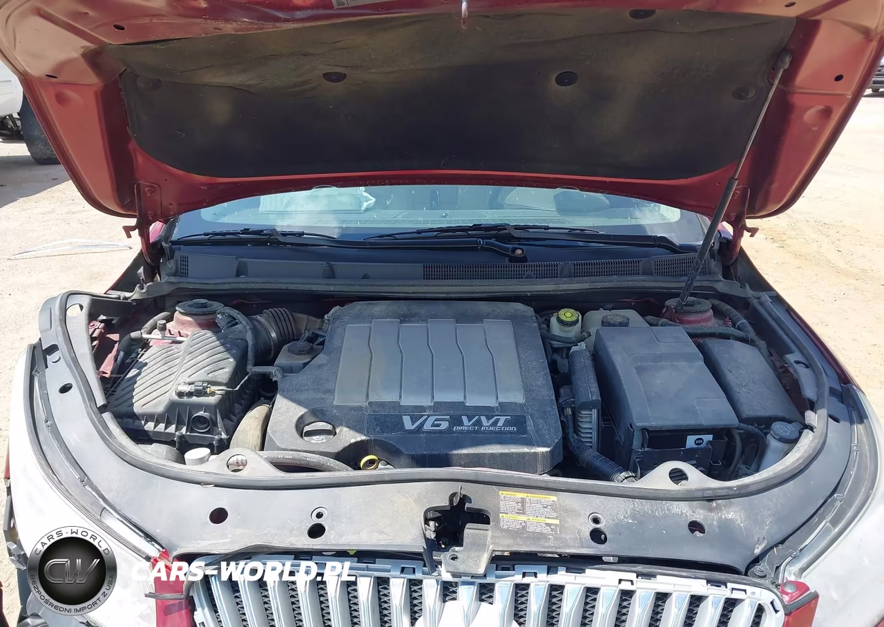 2010 Buick Lacrosse Cx VIN:1G4GB5EG3AF148732 - 10