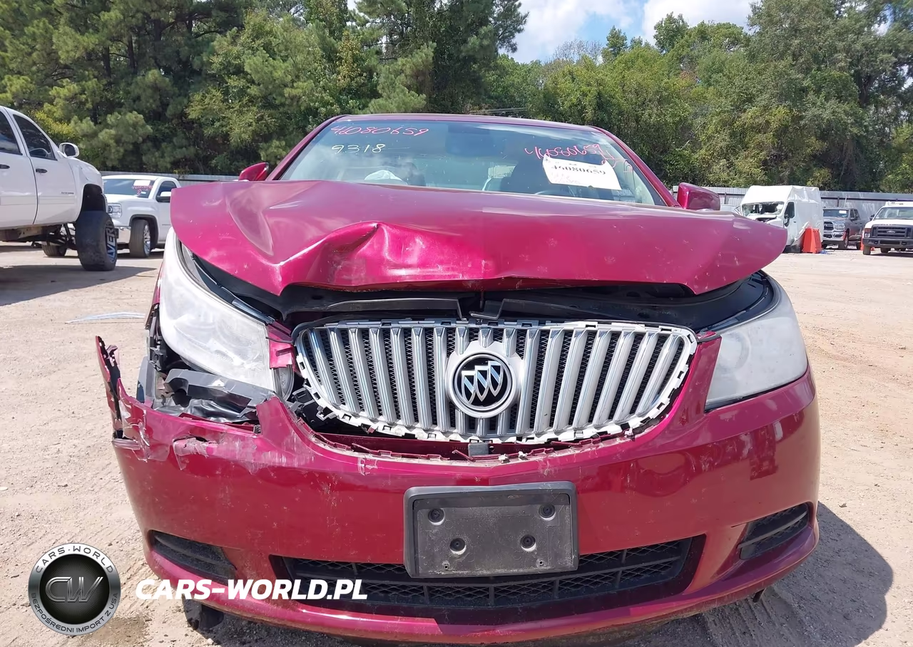 2010 Buick Lacrosse Cx VIN:1G4GB5EG3AF148732 - 11