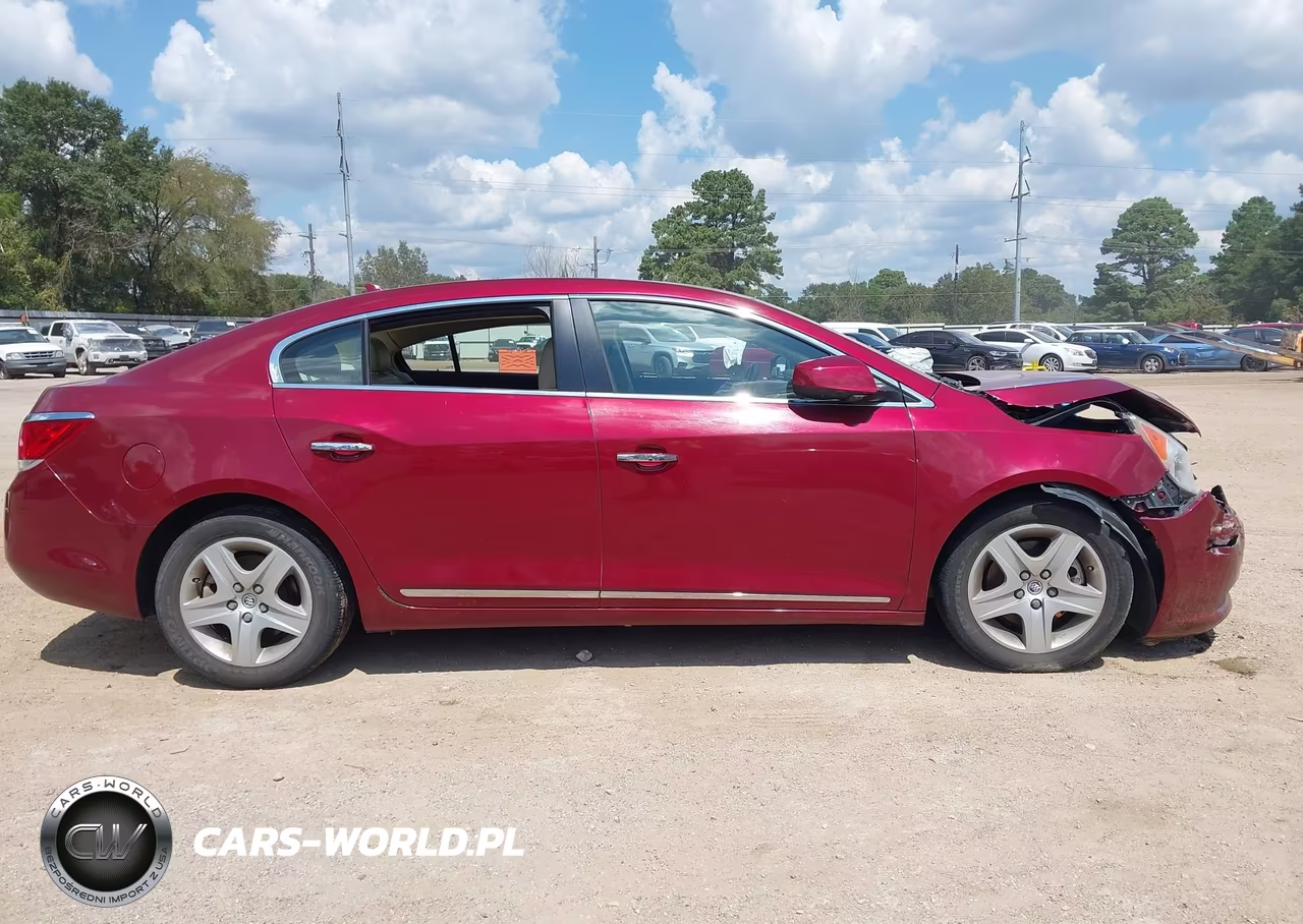 2010 Buick Lacrosse Cx VIN:1G4GB5EG3AF148732 - 12