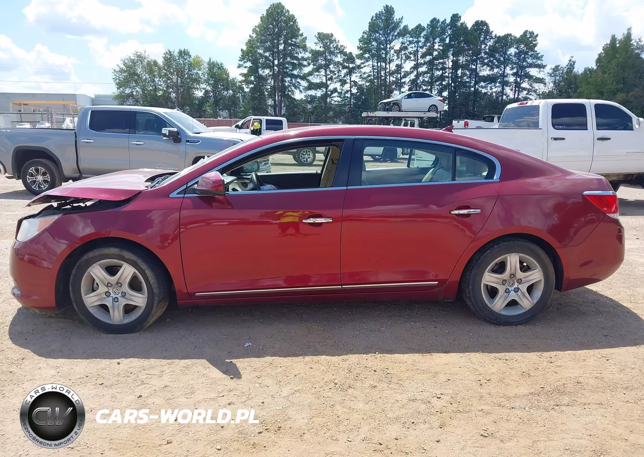 2010 Buick Lacrosse Cx VIN:1G4GB5EG3AF148732 - 13