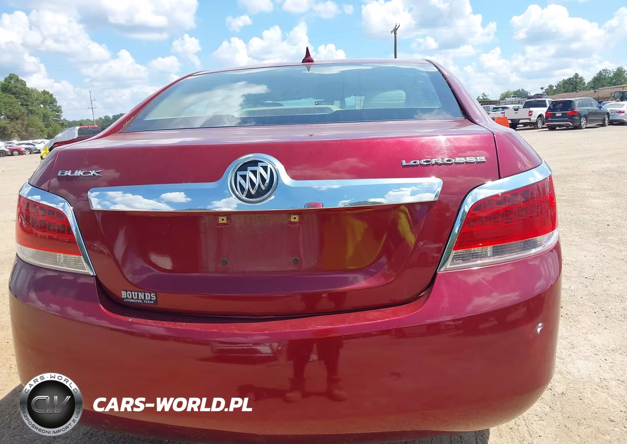 2010 Buick Lacrosse Cx VIN:1G4GB5EG3AF148732 - 15