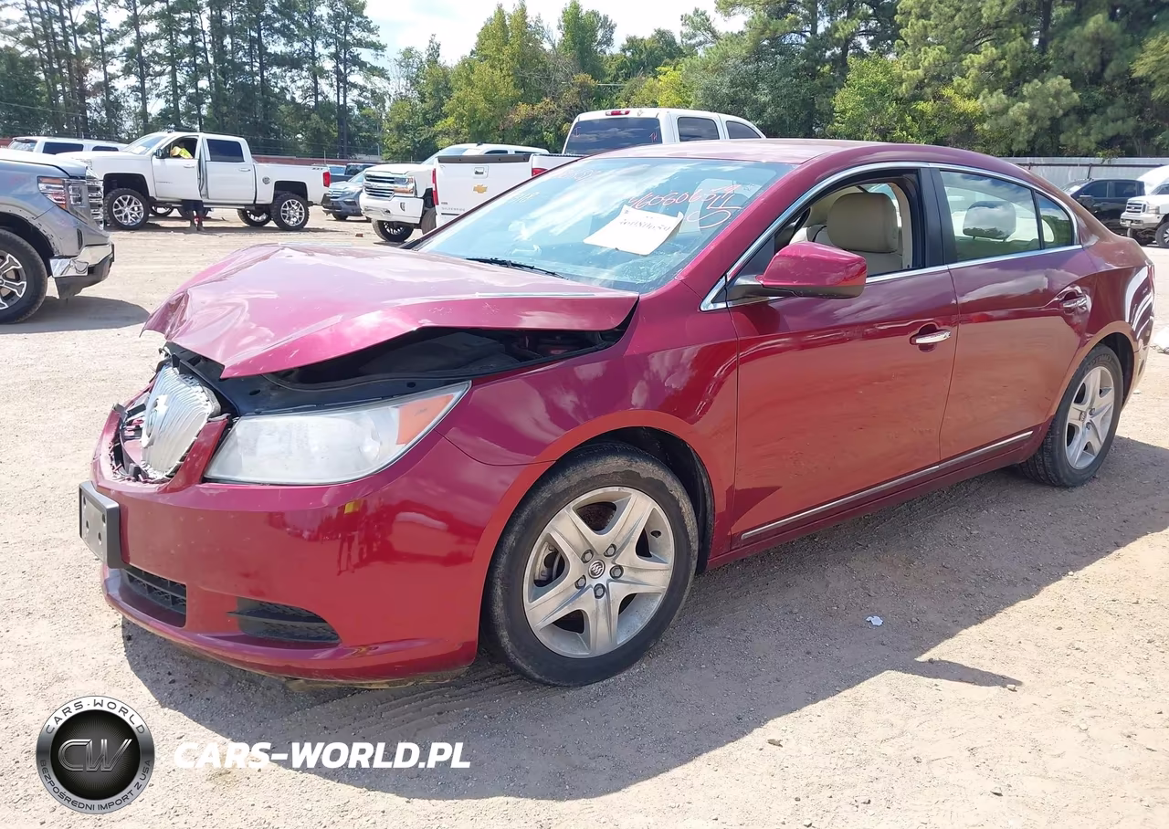 2010 Buick Lacrosse Cx VIN:1G4GB5EG3AF148732 - 2