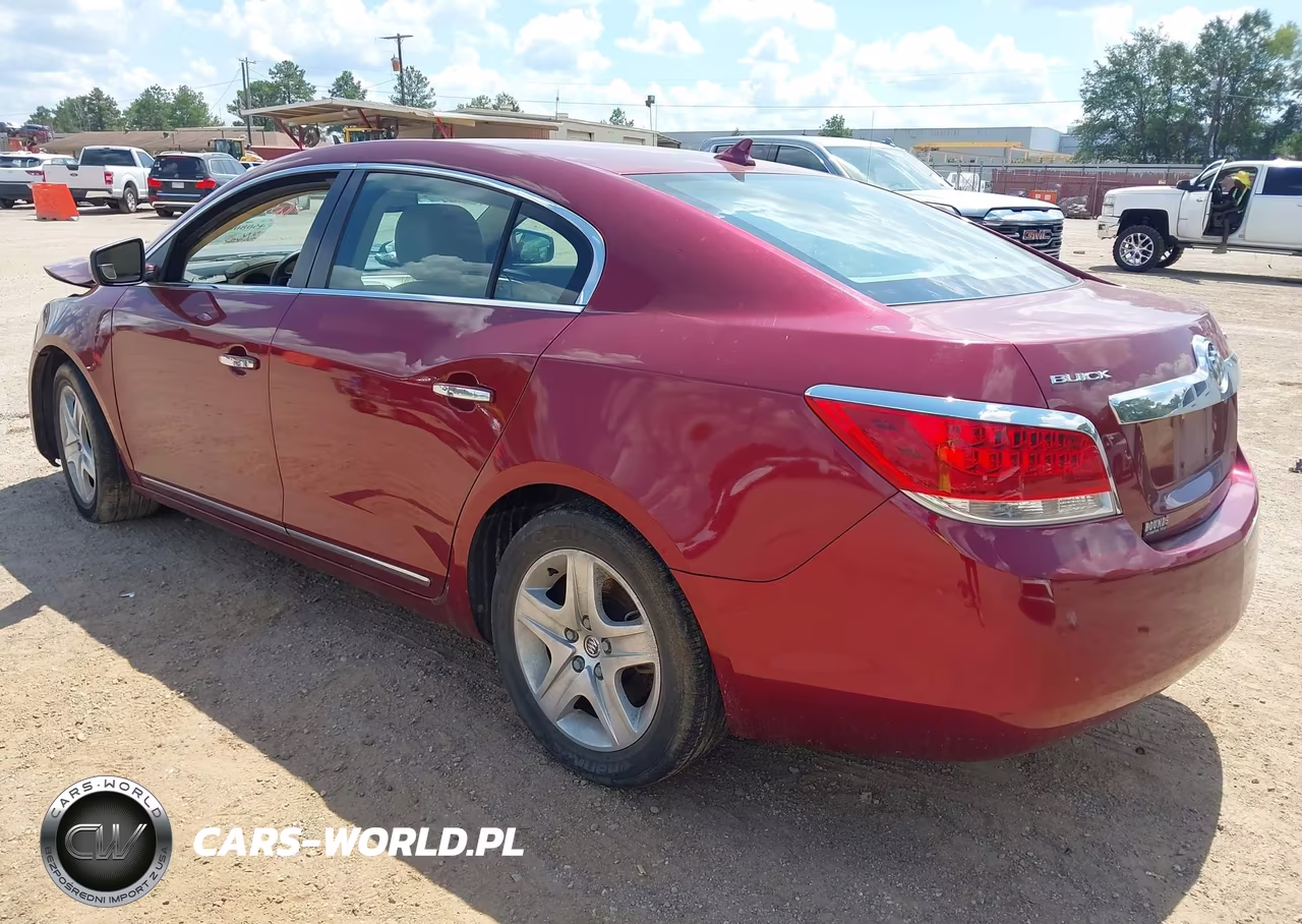 2010 Buick Lacrosse Cx VIN:1G4GB5EG3AF148732 - 3