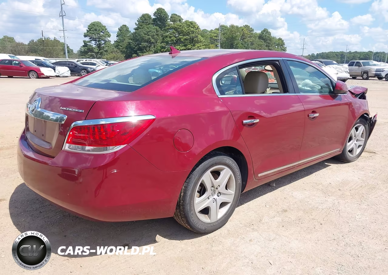 2010 Buick Lacrosse Cx VIN:1G4GB5EG3AF148732 - 4