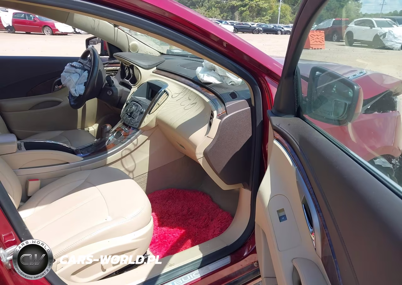 2010 Buick Lacrosse Cx VIN:1G4GB5EG3AF148732 - 5