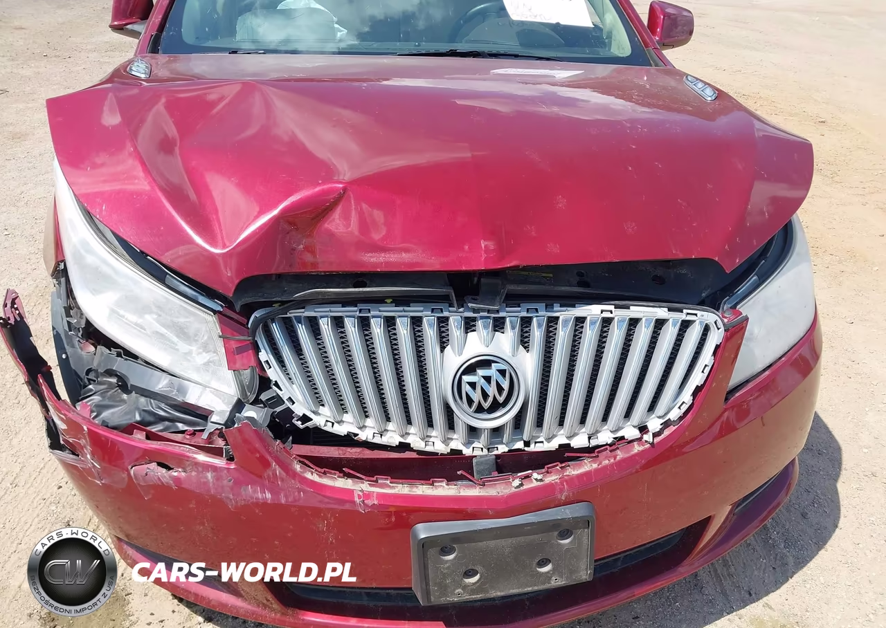 2010 Buick Lacrosse Cx VIN:1G4GB5EG3AF148732 - 6