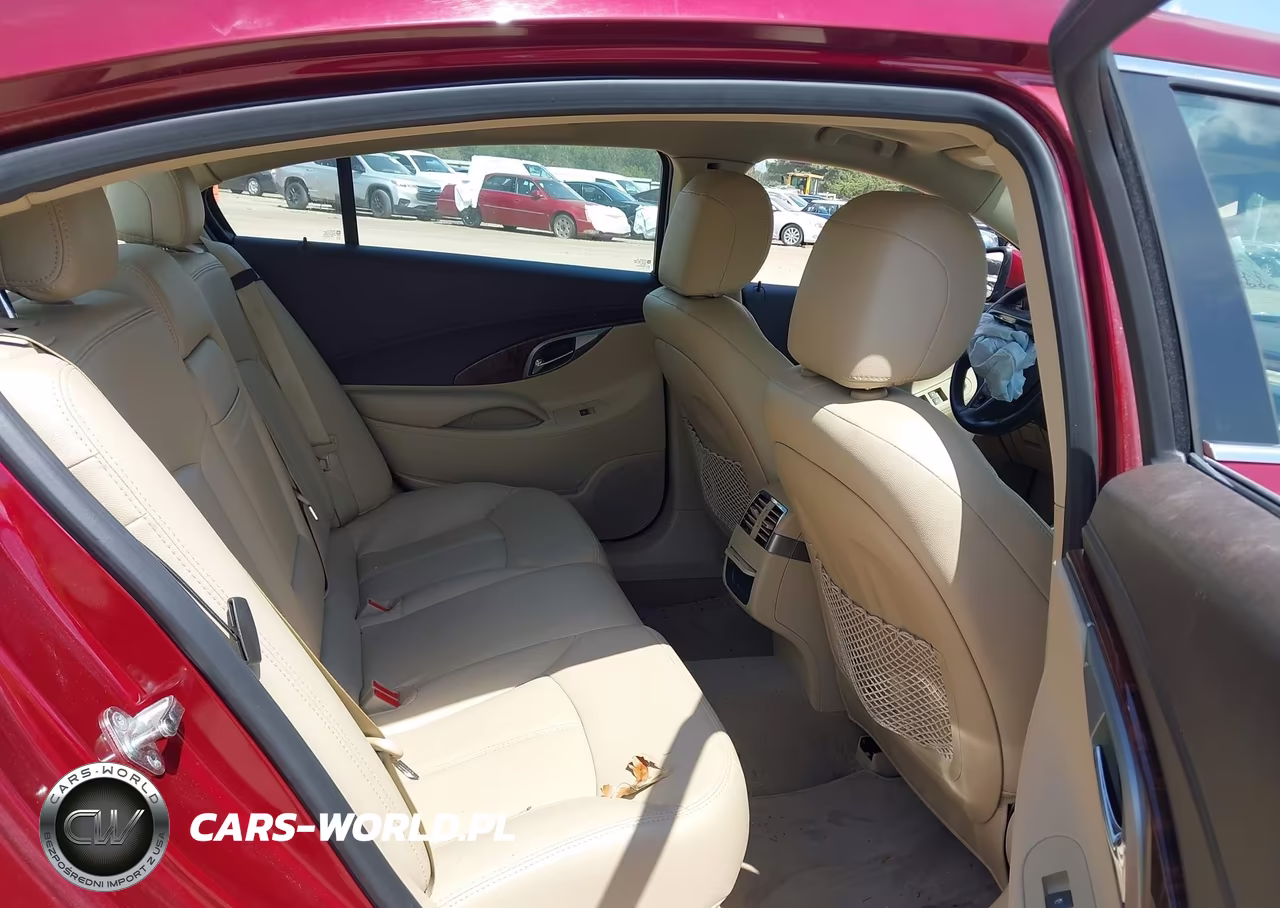 2010 Buick Lacrosse Cx VIN:1G4GB5EG3AF148732 - 8