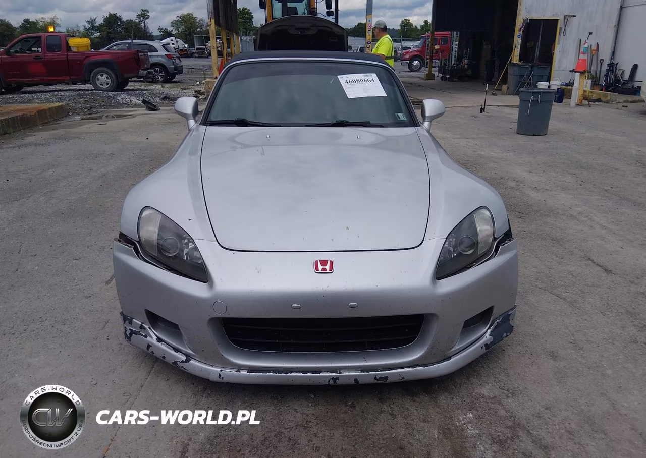 2003 Honda S2000 VIN:JHMAP11403T005823 - 12