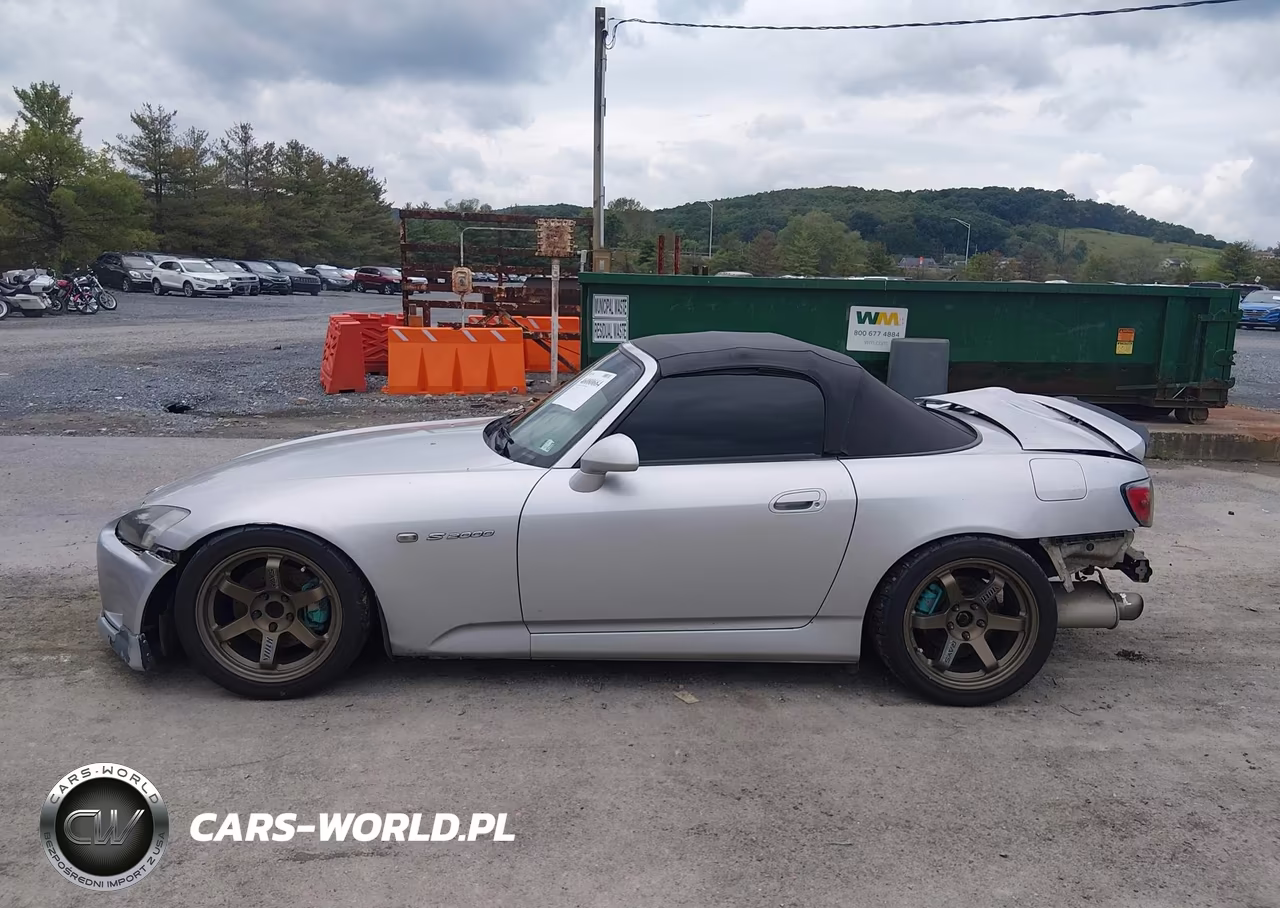 2003 Honda S2000 VIN:JHMAP11403T005823 - 14