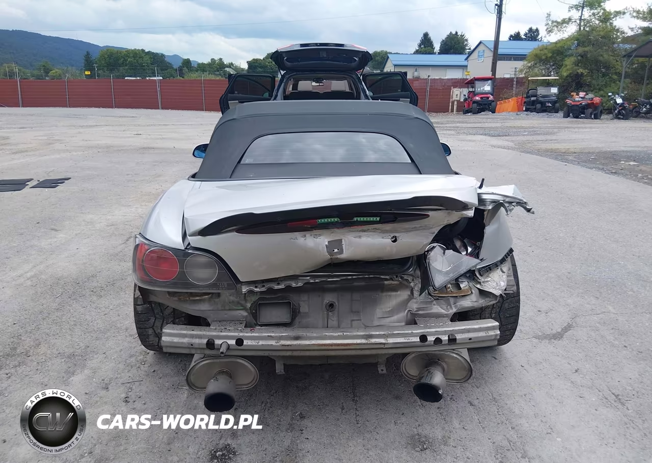 2003 Honda S2000 VIN:JHMAP11403T005823 - 16