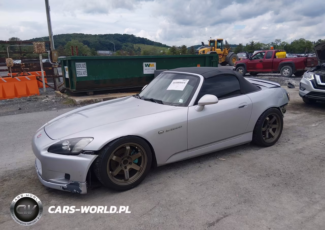 2003 Honda S2000 VIN:JHMAP11403T005823 - 2