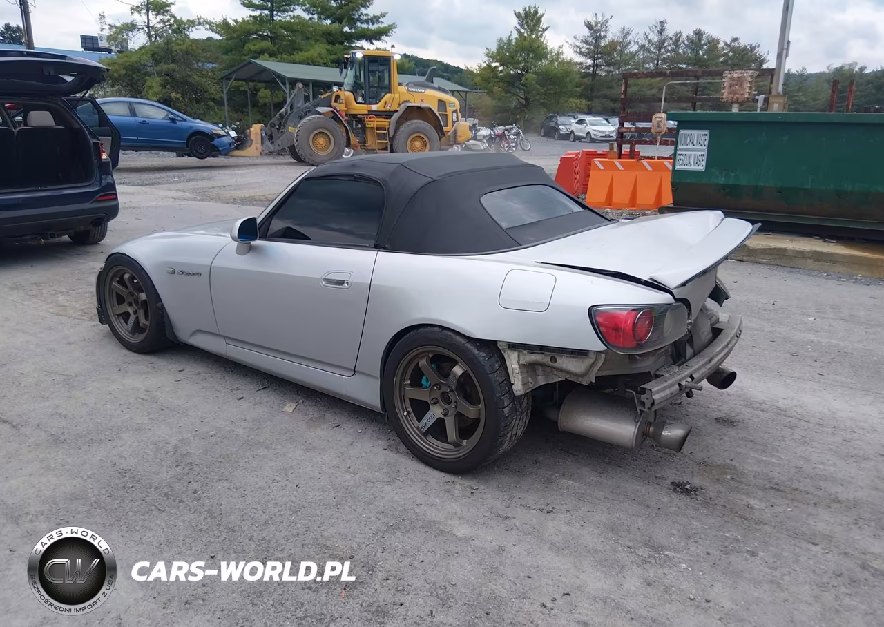 2003 Honda S2000 VIN:JHMAP11403T005823 - 3