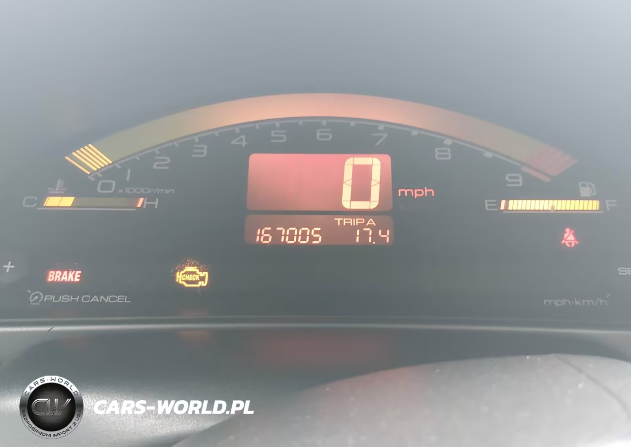 2003 Honda S2000 VIN:JHMAP11403T005823 - 7