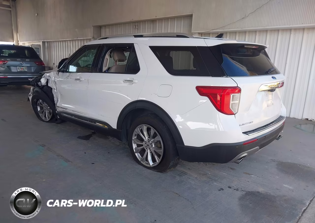 2022 Ford Explorer Limited VIN:1FMSK7FH6NGA63963 - 3