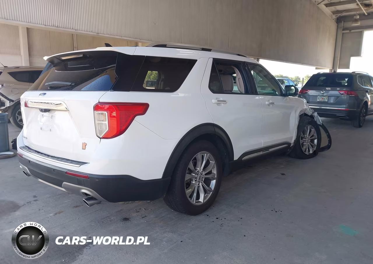 2022 Ford Explorer Limited VIN:1FMSK7FH6NGA63963 - 4