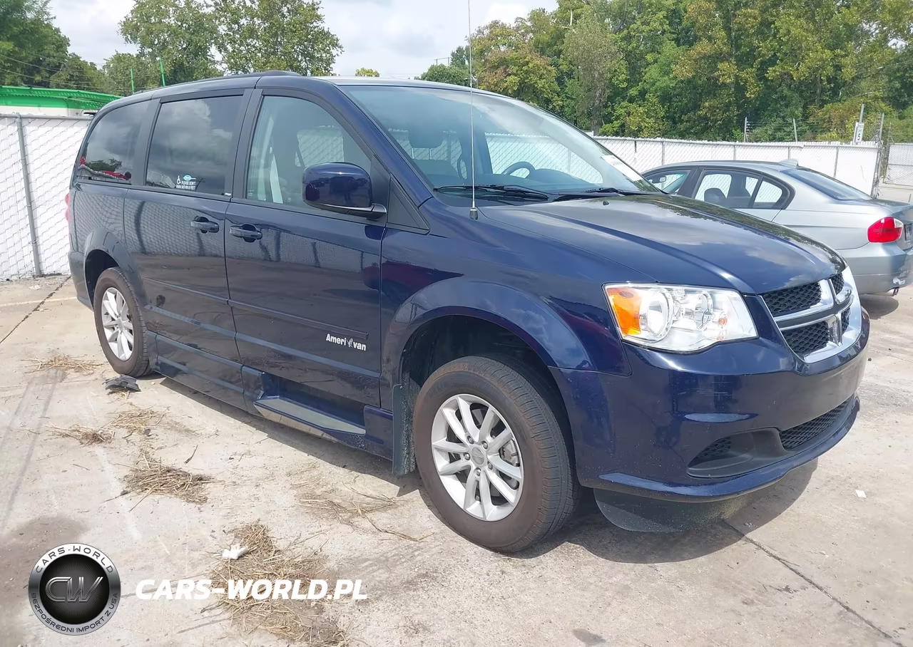 2013 Dodge Grand Caravan Sxt