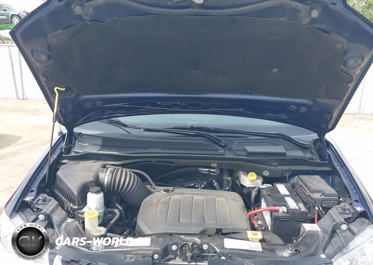 2013 Dodge Grand Caravan Sxt VIN:2C4RDGCG8DR599061 - 10