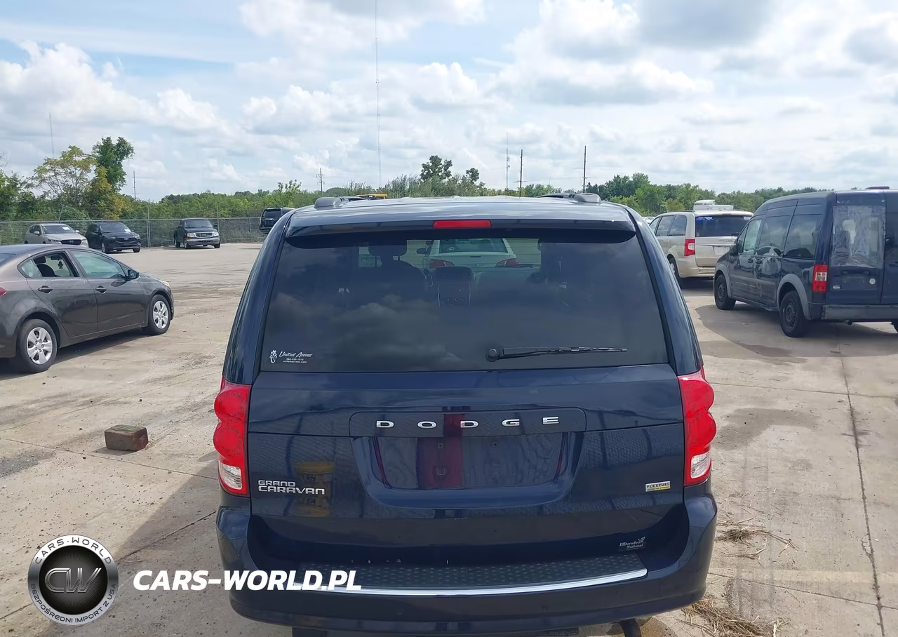 2013 Dodge Grand Caravan Sxt VIN:2C4RDGCG8DR599061 - 12