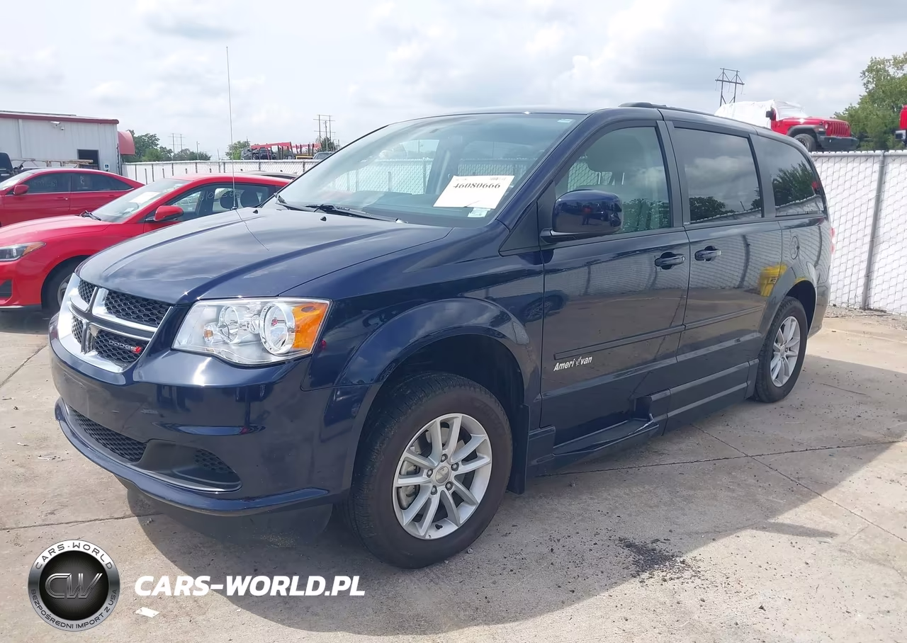 2013 Dodge Grand Caravan Sxt VIN:2C4RDGCG8DR599061 - 2