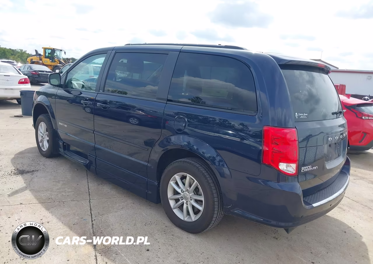 2013 Dodge Grand Caravan Sxt VIN:2C4RDGCG8DR599061 - 3