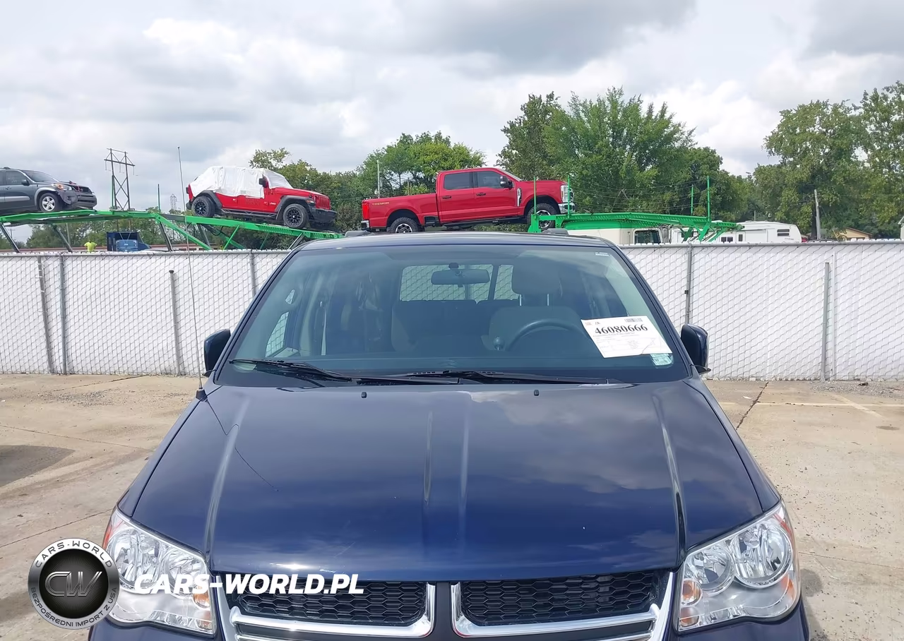 2013 Dodge Grand Caravan Sxt VIN:2C4RDGCG8DR599061 - 6