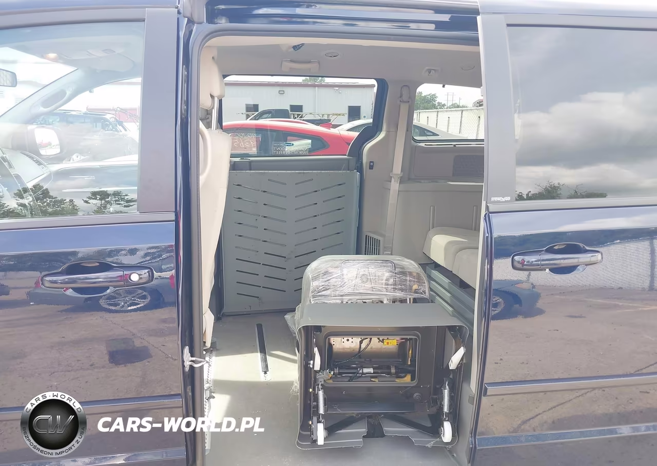 2013 Dodge Grand Caravan Sxt VIN:2C4RDGCG8DR599061 - 8