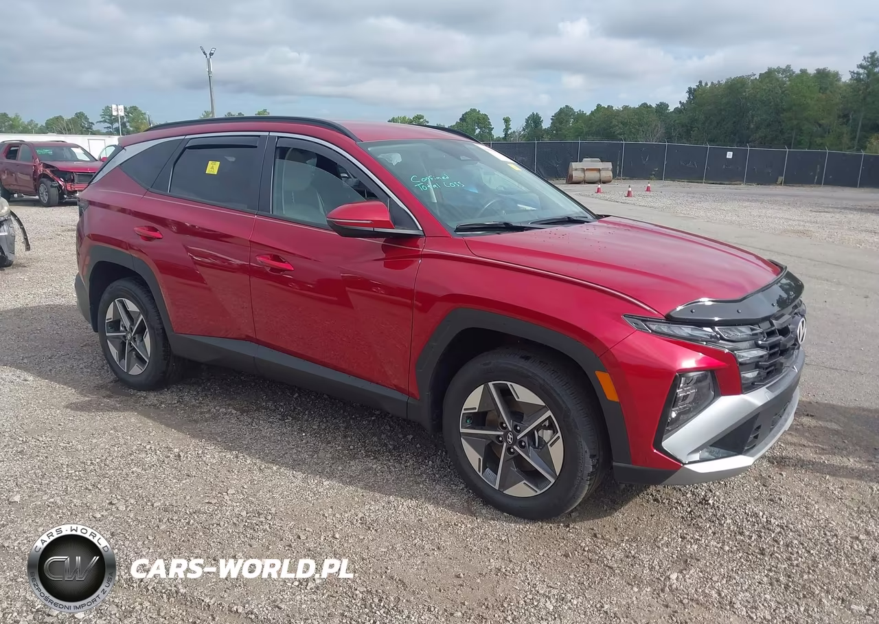 2026 Hyundai Tucson Hybrid Sel Convenience – zdjęcie 1 z 16