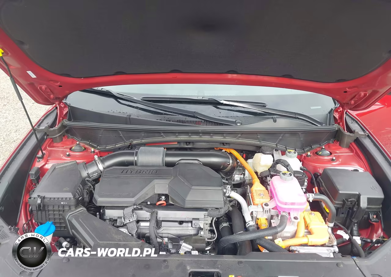 2026 Hyundai Tucson Hybrid Sel Convenience VIN:KM8JCDD13TU432239 - 10
