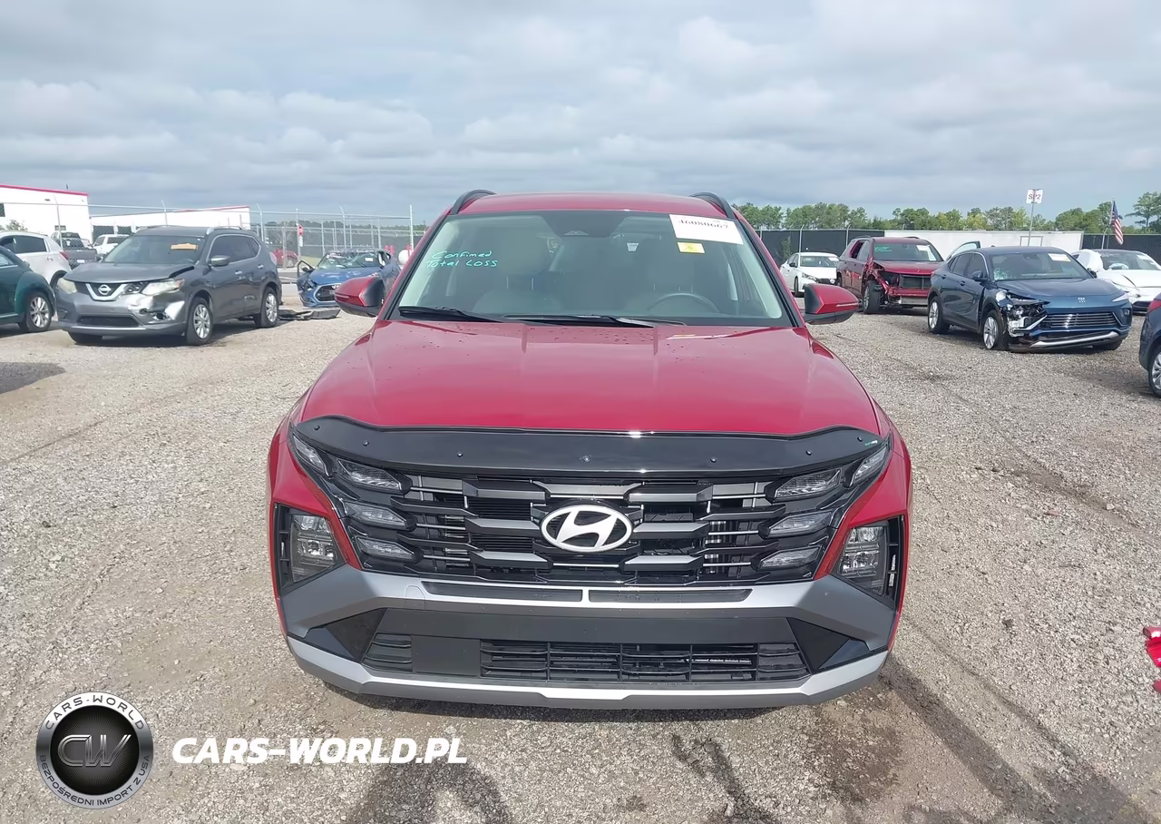 2026 Hyundai Tucson Hybrid Sel Convenience VIN:KM8JCDD13TU432239 - 12