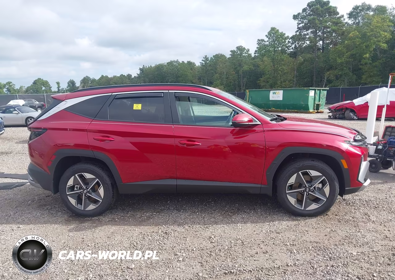 2026 Hyundai Tucson Hybrid Sel Convenience VIN:KM8JCDD13TU432239 - 13