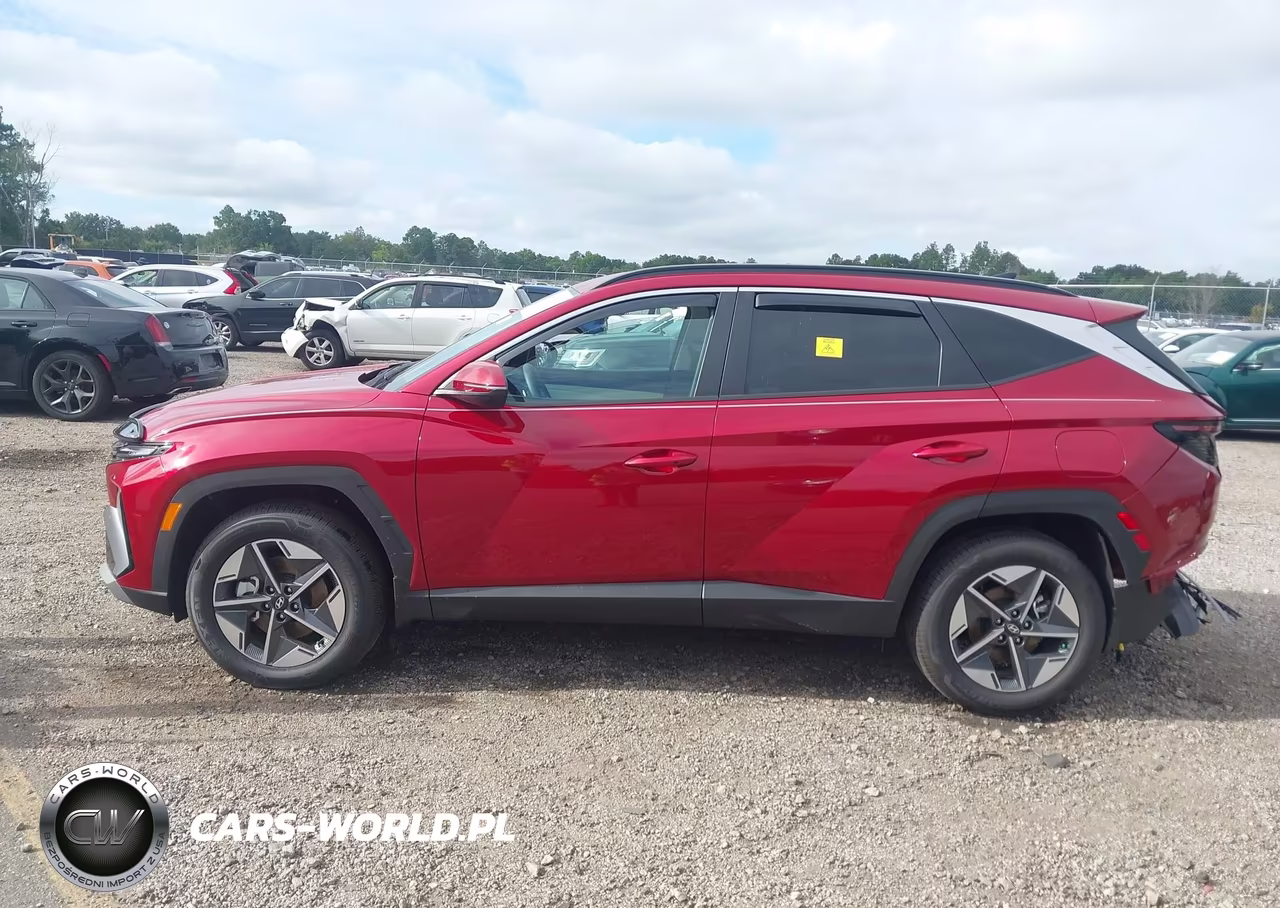 2026 Hyundai Tucson Hybrid Sel Convenience VIN:KM8JCDD13TU432239 - 14