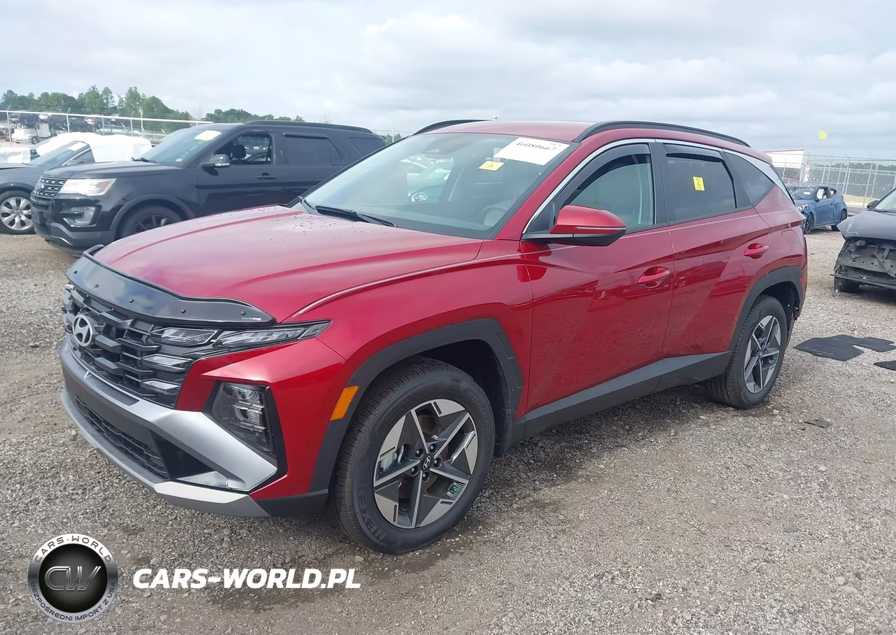 2026 Hyundai Tucson Hybrid Sel Convenience VIN:KM8JCDD13TU432239 - 2