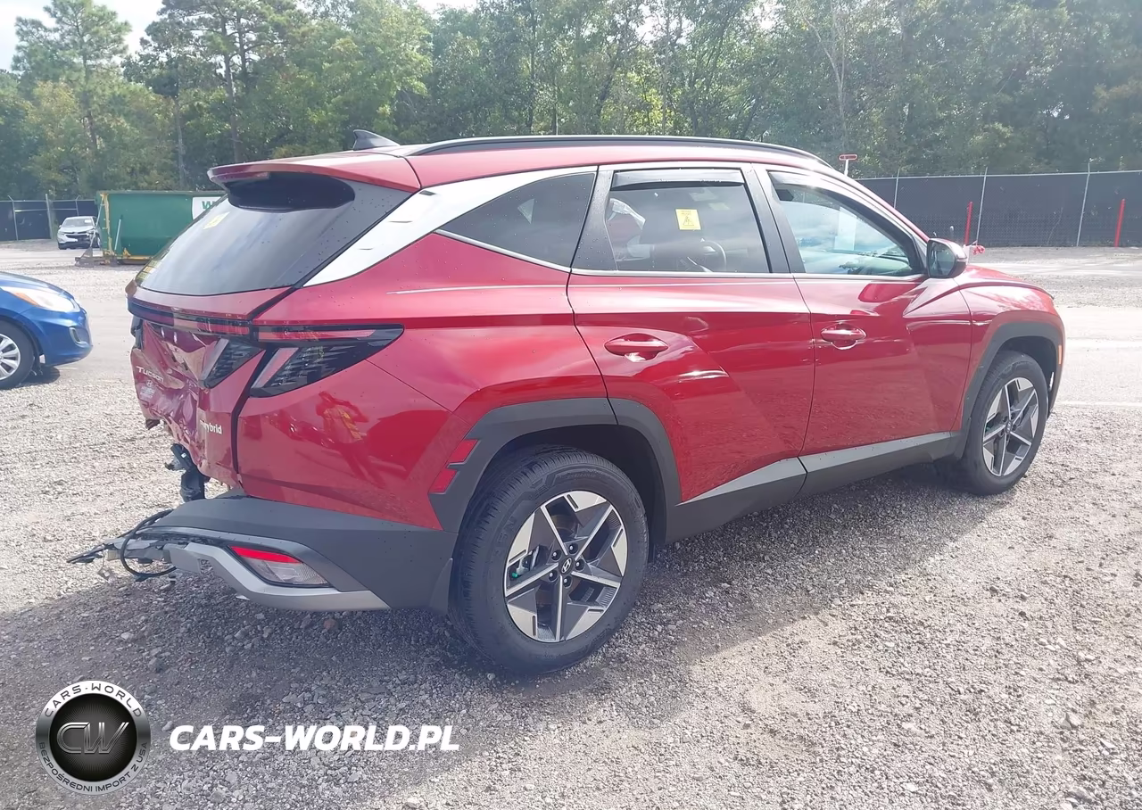 2026 Hyundai Tucson Hybrid Sel Convenience VIN:KM8JCDD13TU432239 - 4