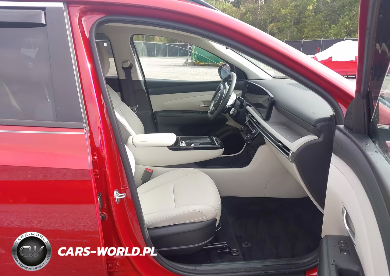 2026 Hyundai Tucson Hybrid Sel Convenience VIN:KM8JCDD13TU432239 - 5