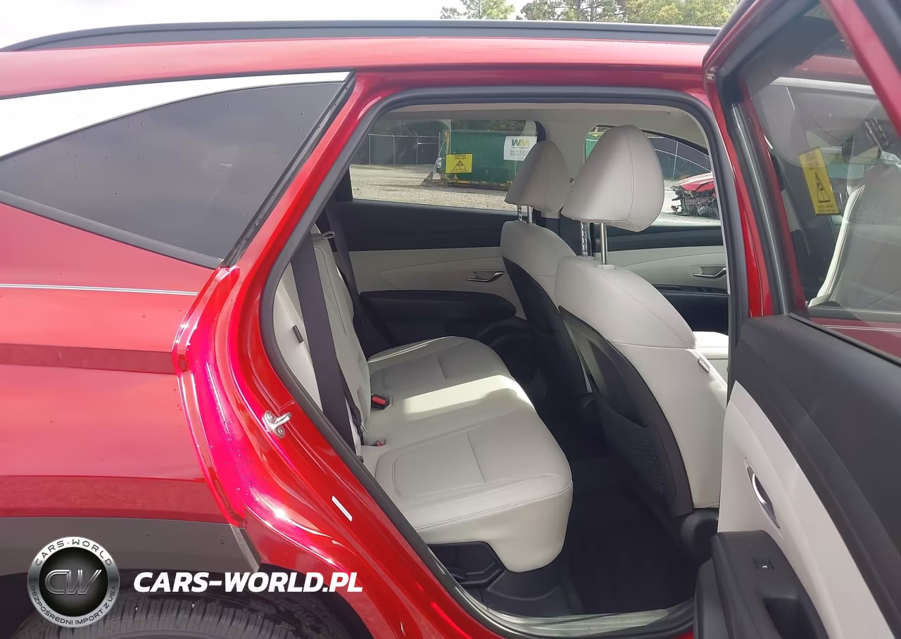 2026 Hyundai Tucson Hybrid Sel Convenience VIN:KM8JCDD13TU432239 - 8