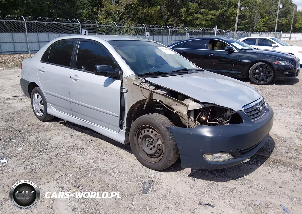 2005 Toyota Corolla S