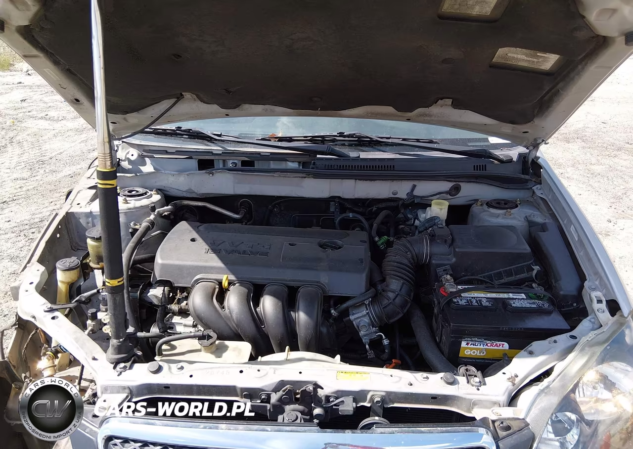 2005 Toyota Corolla S VIN:1NXBR32E95Z383487 - 10