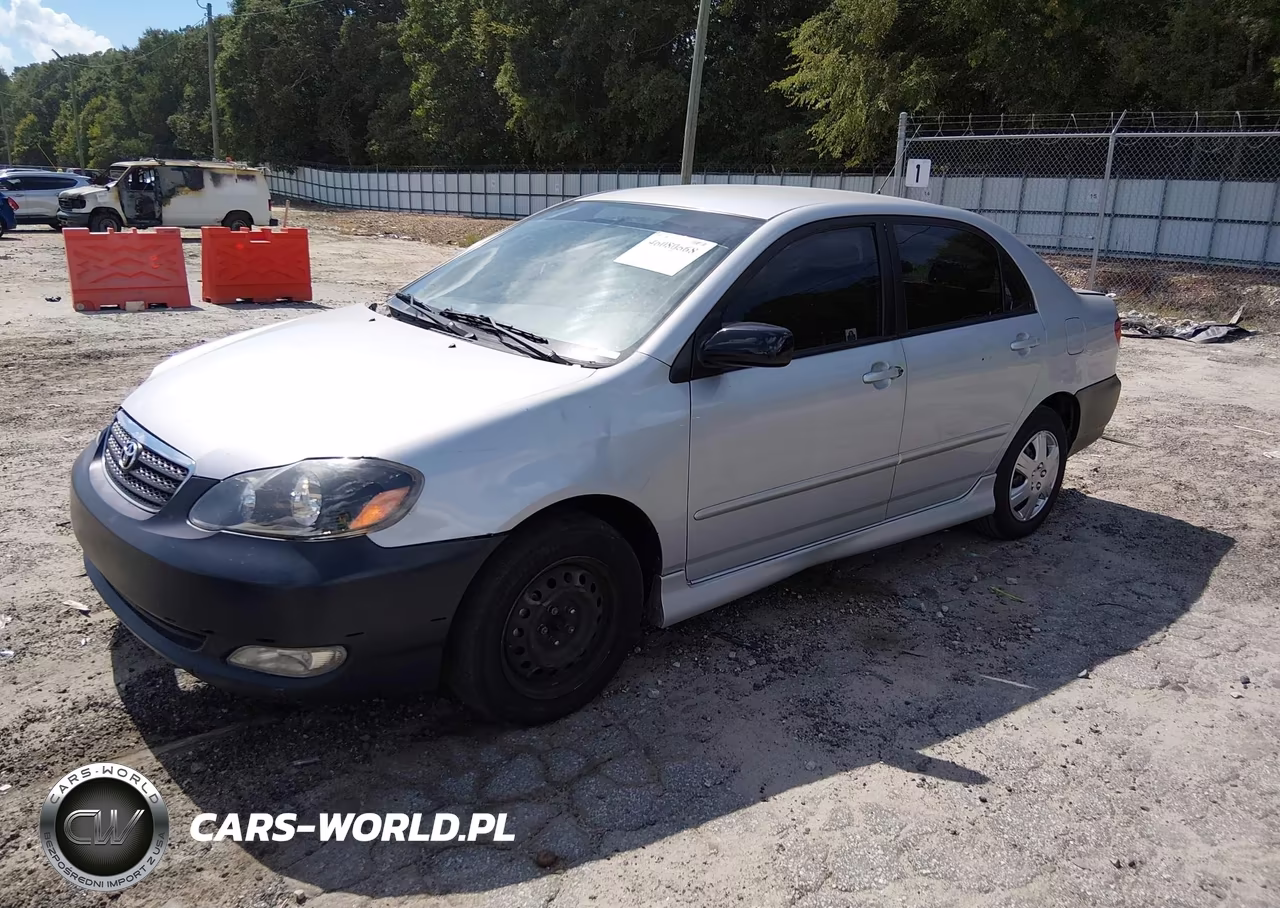 2005 Toyota Corolla S VIN:1NXBR32E95Z383487 - 2