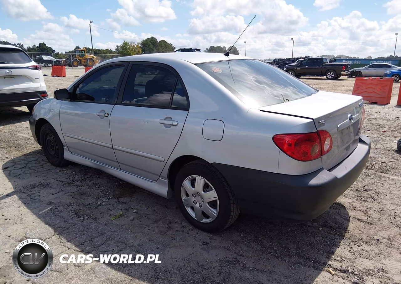 2005 Toyota Corolla S VIN:1NXBR32E95Z383487 - 3