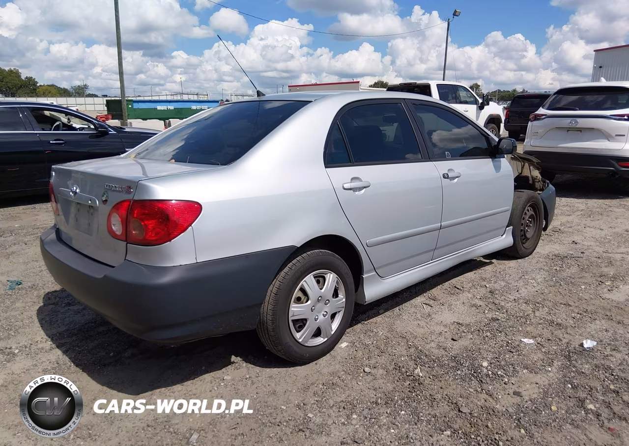 2005 Toyota Corolla S VIN:1NXBR32E95Z383487 - 4