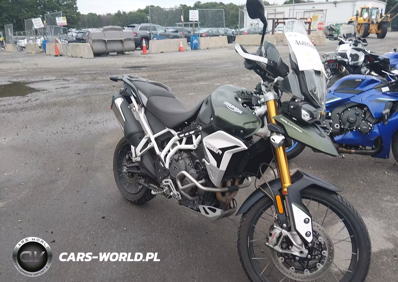 2021 Triumph Motorcycle Tiger 900 Rally Pro – zdjęcie 1 z 13