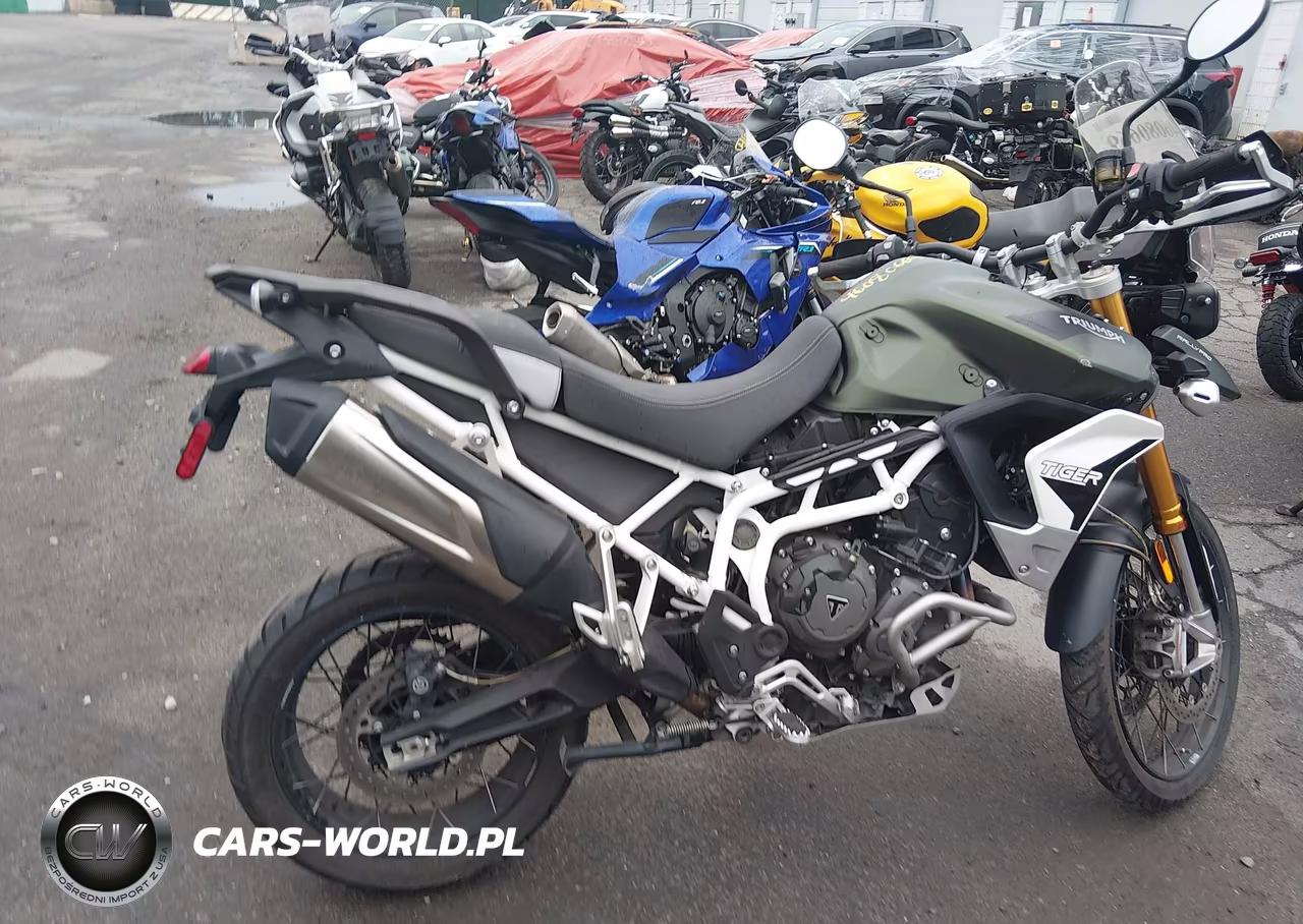 2021 Triumph Motorcycle Tiger 900 Rally Pro VIN:SMTE67DF2MTAD4912 - 12