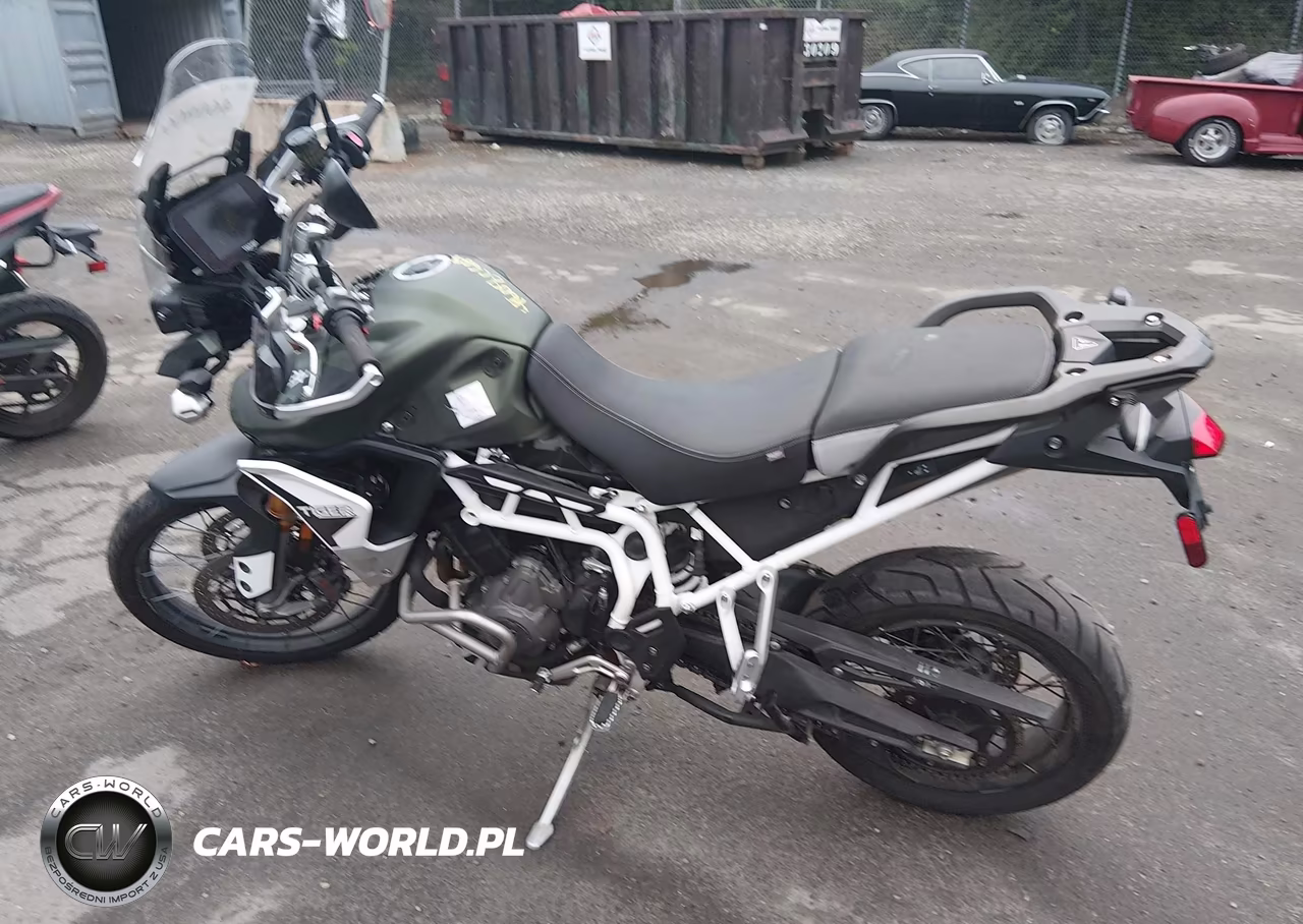 2021 Triumph Motorcycle Tiger 900 Rally Pro VIN:SMTE67DF2MTAD4912 - 13
