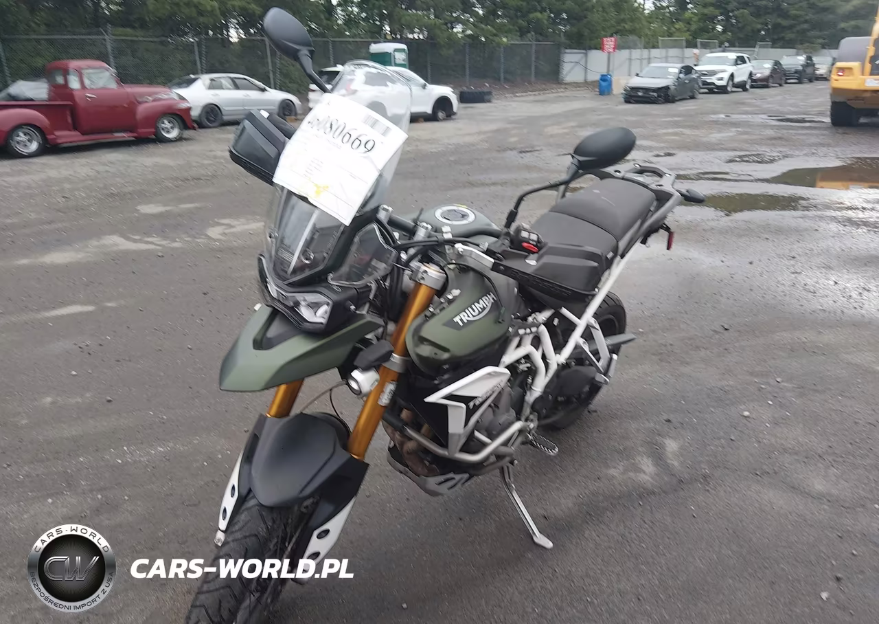 2021 Triumph Motorcycle Tiger 900 Rally Pro VIN:SMTE67DF2MTAD4912 - 2