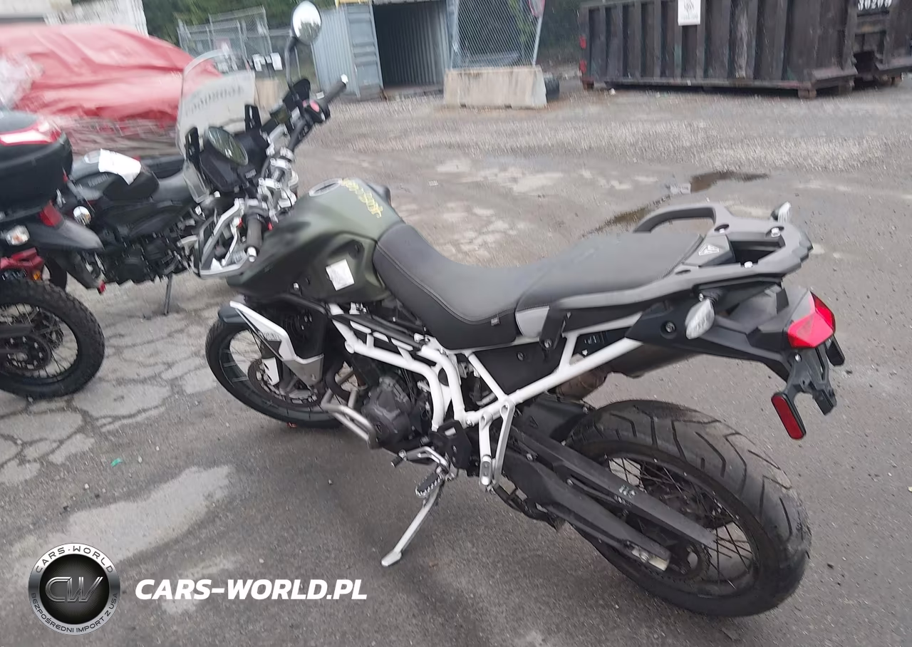 2021 Triumph Motorcycle Tiger 900 Rally Pro VIN:SMTE67DF2MTAD4912 - 3