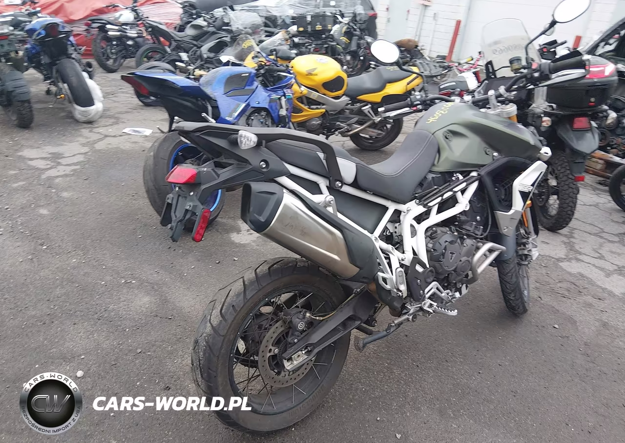 2021 Triumph Motorcycle Tiger 900 Rally Pro VIN:SMTE67DF2MTAD4912 - 4