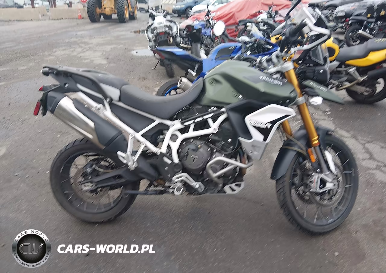 2021 Triumph Motorcycle Tiger 900 Rally Pro VIN:SMTE67DF2MTAD4912 - 8