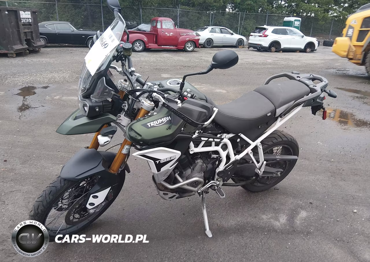 2021 Triumph Motorcycle Tiger 900 Rally Pro VIN:SMTE67DF2MTAD4912 - 9
