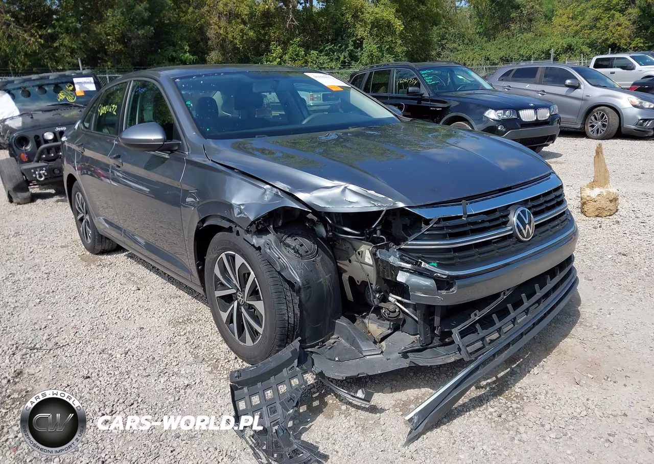 2022 Volkswagen Jetta 1.5T S VIN:3VWCM7BU0NM013147 - 1